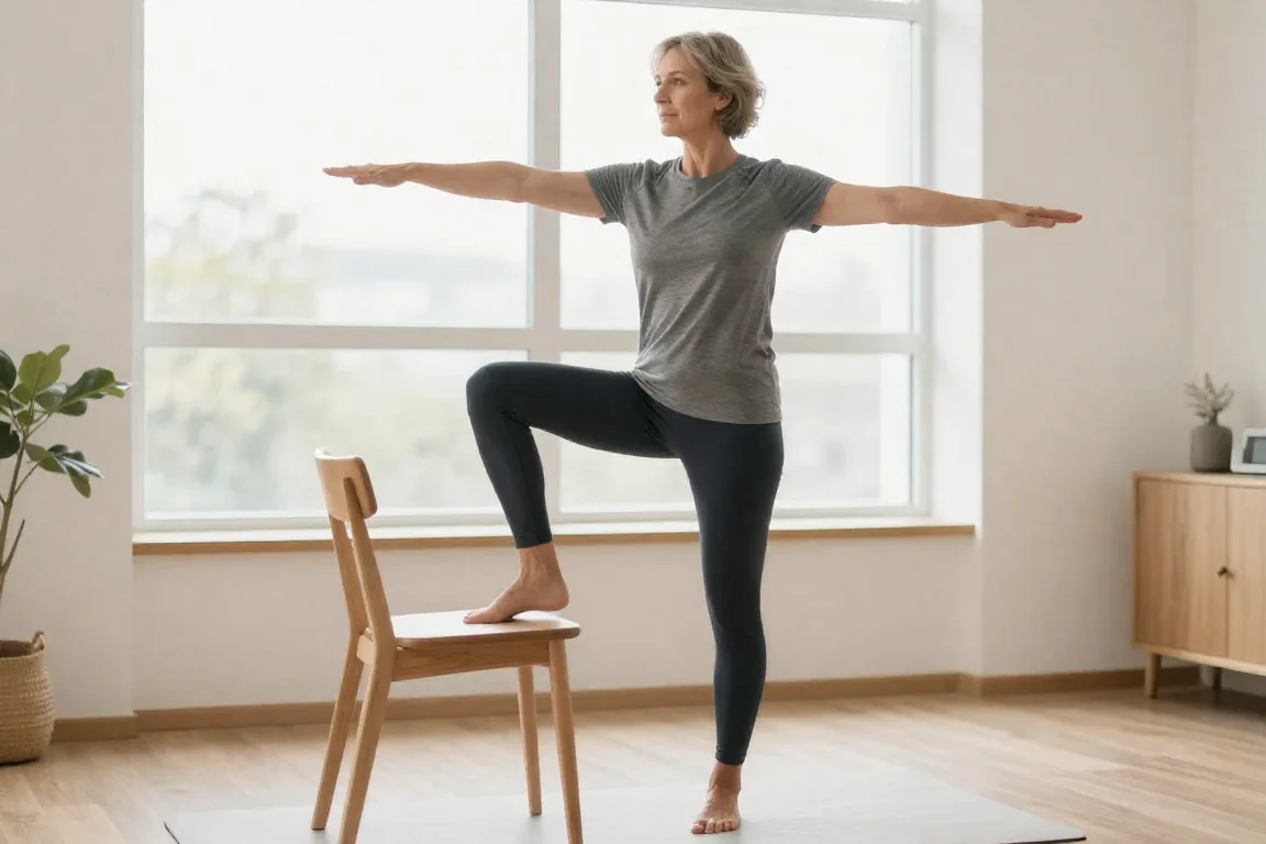 Balance Exercises for Older Adults: What the Evidence Says About Fall Prevention