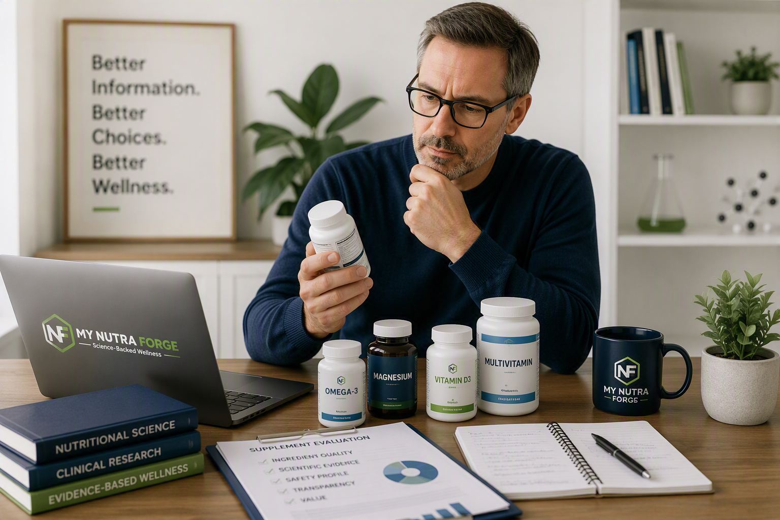 mynutraforge how we evaluate supplements optimized
