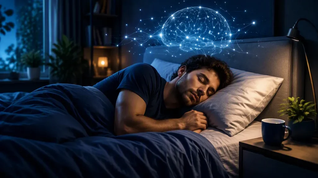 Restful sleep supporting memory and cognitive function
