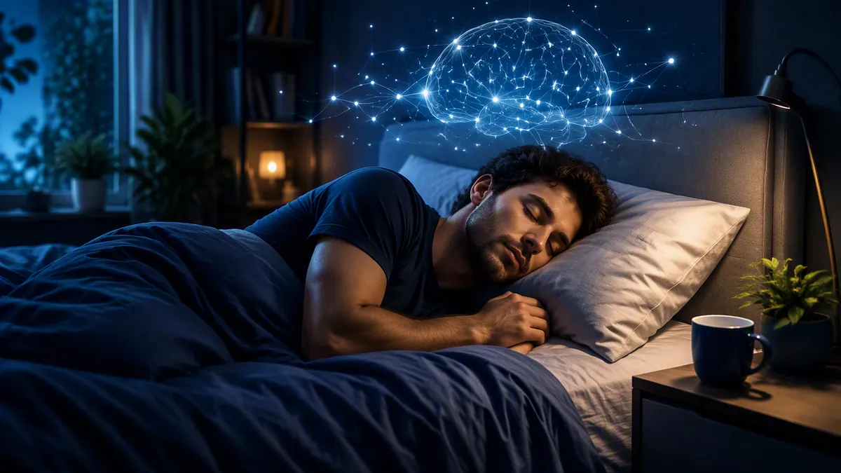 Restful sleep supporting memory and cognitive function